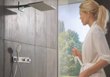 Hansgrohe Rainselect, la serie tecnologica ed elegante
