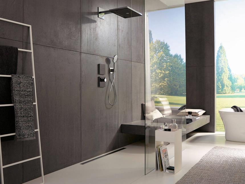 Doccia con miscelatore Hansgrohe ShowerSelect 