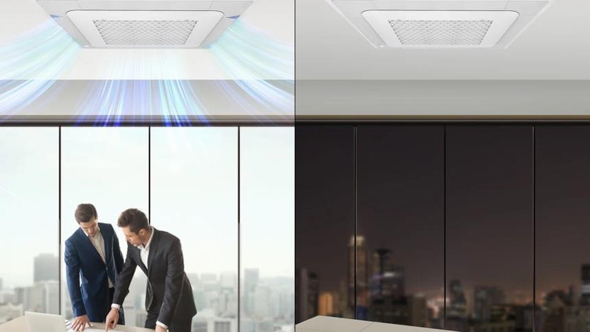 Climatizzatore a soffitto Samsung