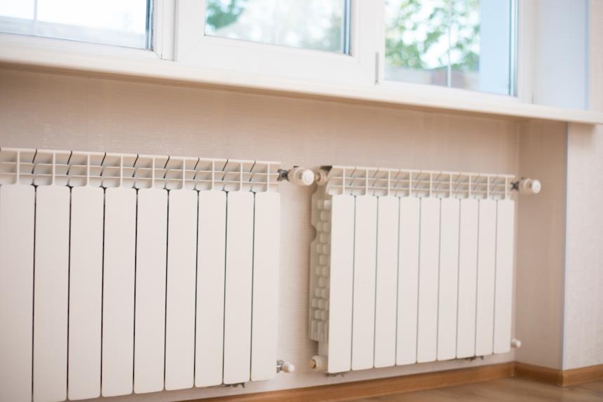 Radiatori sotto la finestra