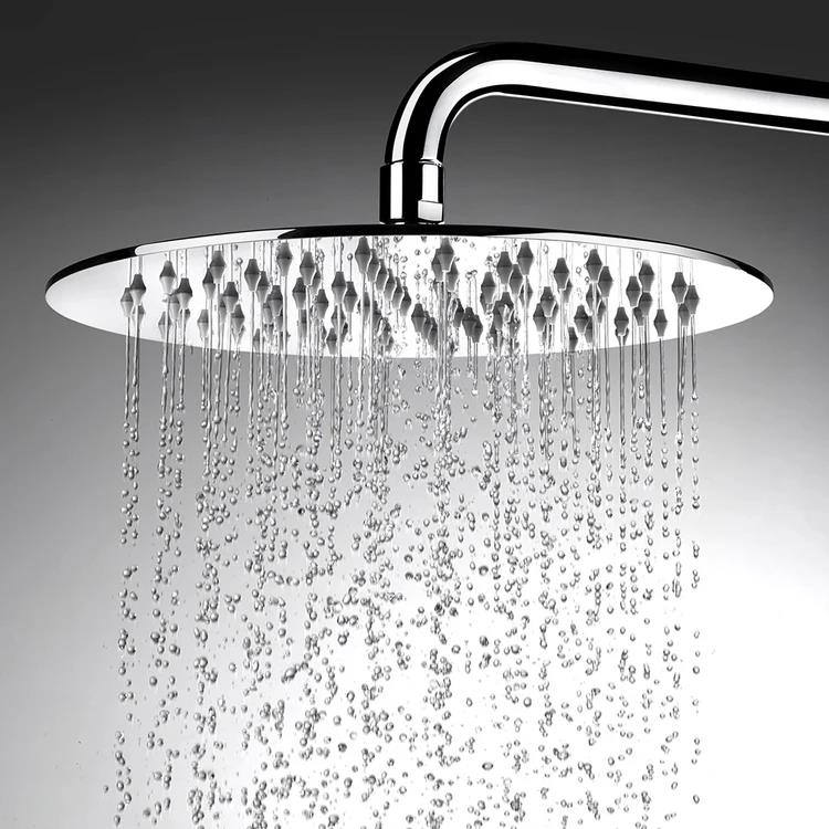 Soffione doccia rotondo