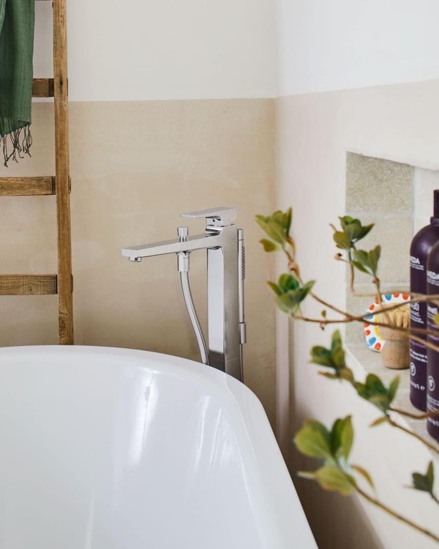 Rubinetteria per vasca freestanding boho di Kaldewei