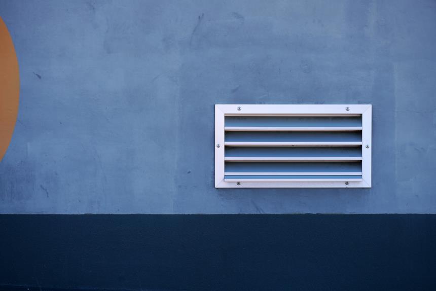 Grata per l'aerazione della stanza 