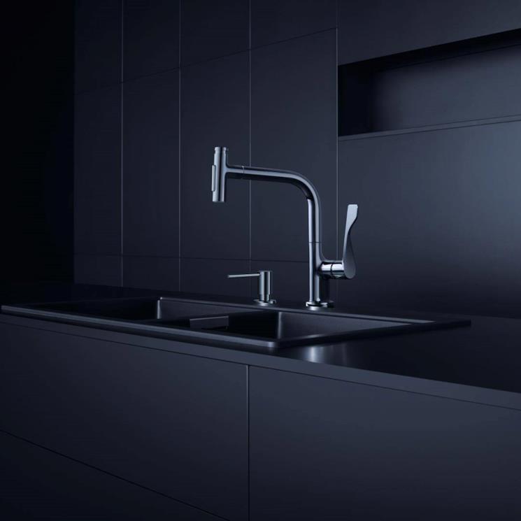 Rubinetto per la cucina Axor CITTERIO
