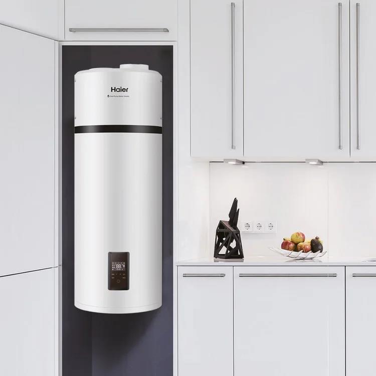  Scaldacqua a pompa di calore monoblocco pensile 