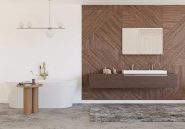 Come arredare un bagno in stile minimal