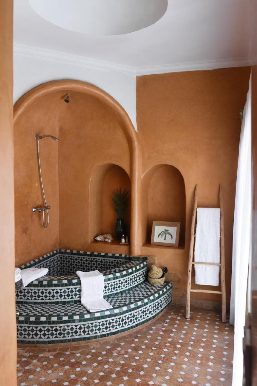 Vasca bagno marocchino 