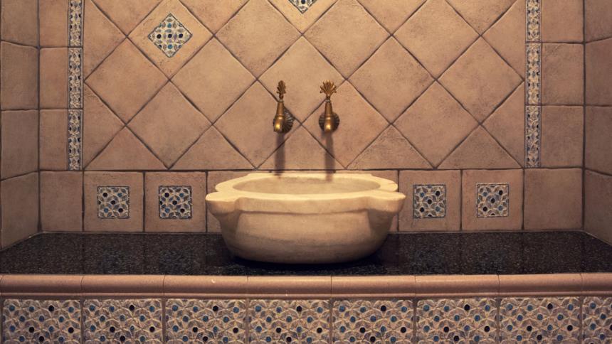 Zona lavabo hammam