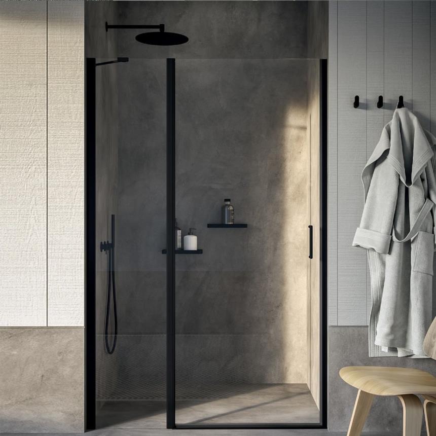 Box doccia profili neri Inda