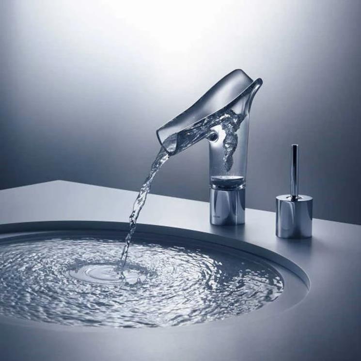 Miscelatore monocomando Axor Starck V