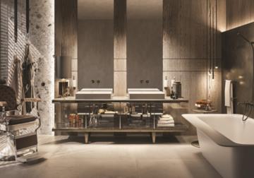 Gessi Habito: la collezione ispirata alla moda
