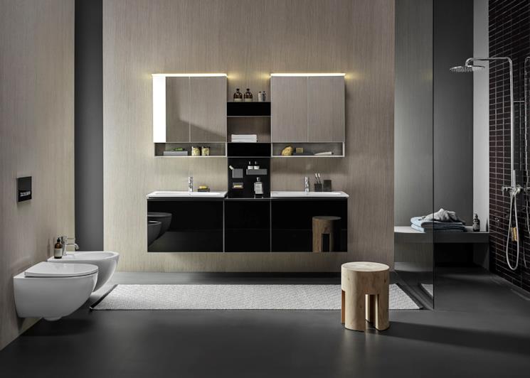 Specchio contenitore Geberit ACANTO