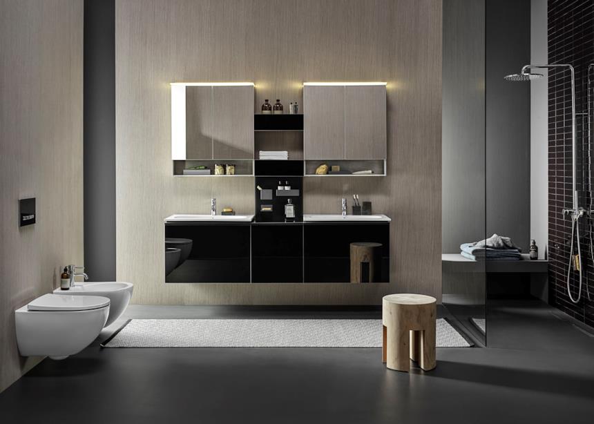 Specchio contenitore Geberit ACANTO