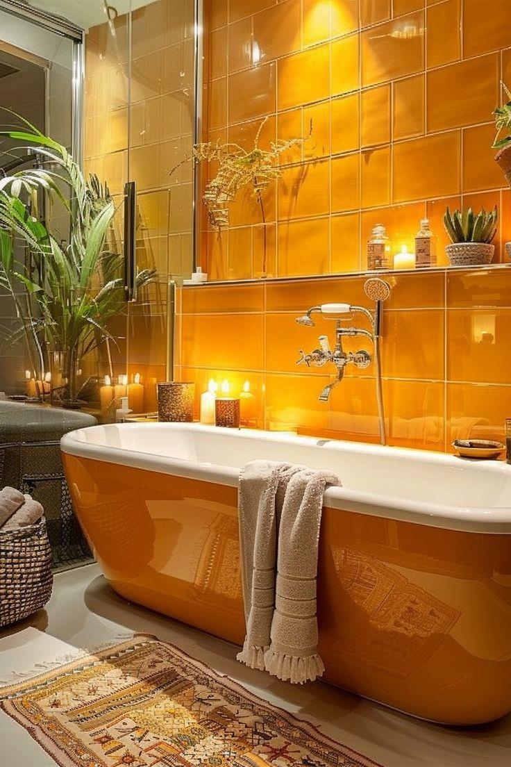 Bagno giallo