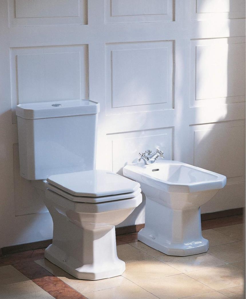 Vaso e bidet duravit