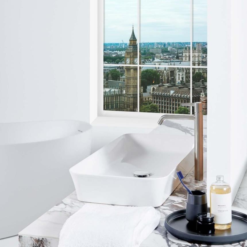 Ideal Standard serie Ipalyss lavabo bianco