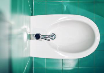 Bidet otturato: cosa fare?