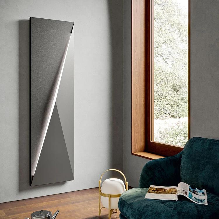 Radiatore elettrico a due tonalità