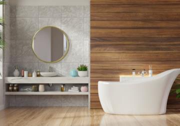 Mix di texture e materiali: come combinarli per un bagno alla moda