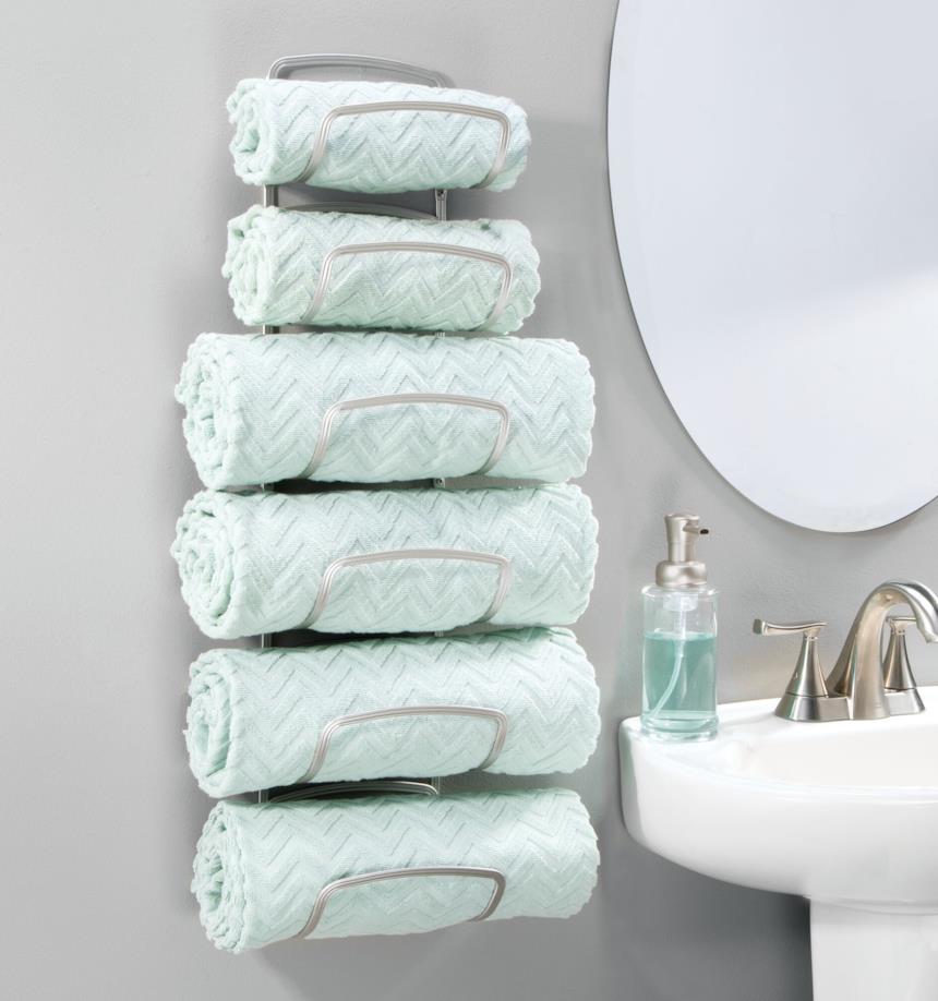 Porta asciugamani appeso