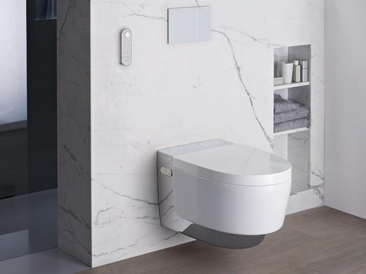 WC AquaClean Geberit