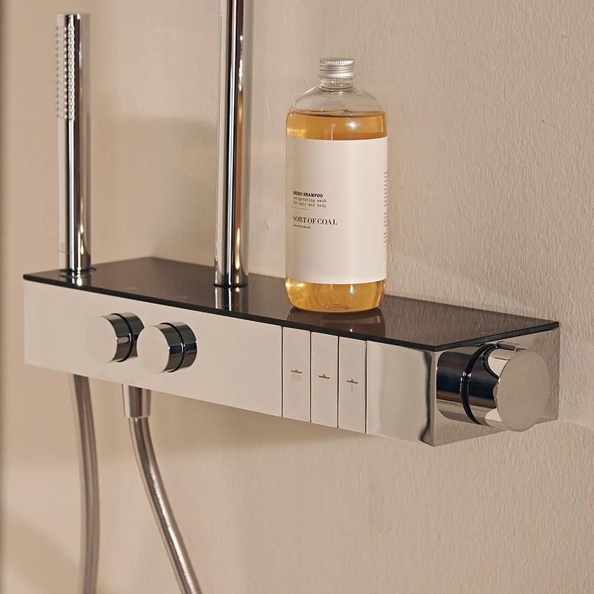 Mensola supporto doccia Colonna Ideal Standard SOLOS