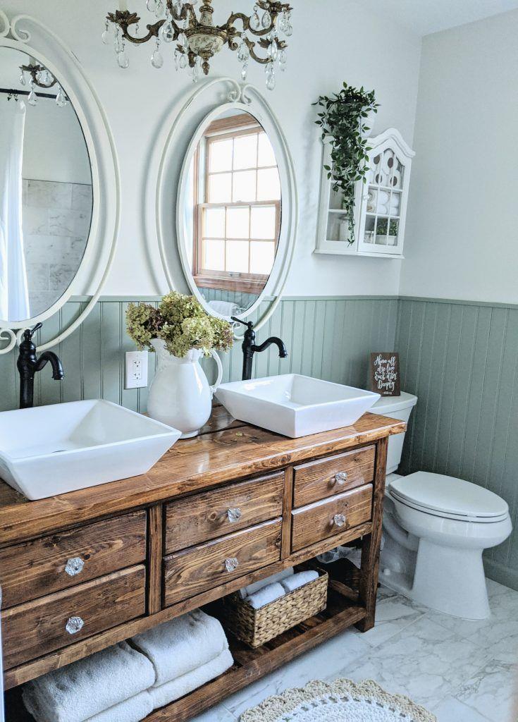 Mobile portalavabo country chic 