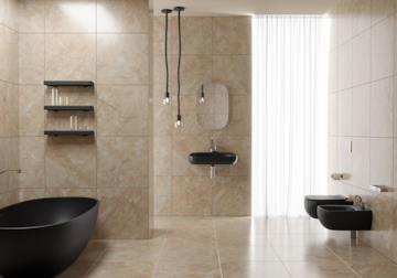 Fluo di Ceramica Flaminia: la serie completa per il bagno che enfatizza la bellezza della ceramica
