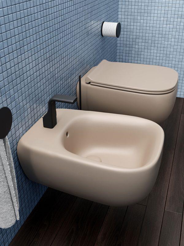 Vaso e bidet Flaminia FLUO 