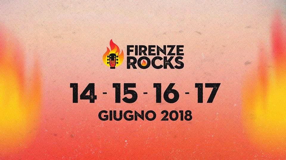 Firenze ROCKS 2018 Firenze ROCKS 2018