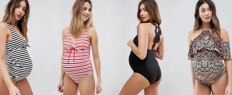 Costume intero per donna incinta: quali modelli comprare