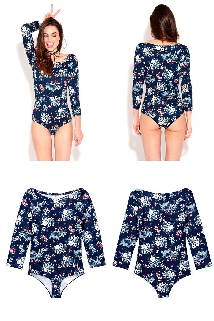 Tezenis Body Manica 3/4 Scollo Barchetta Tezenis Body Manica 3/4 Scollo Barchetta