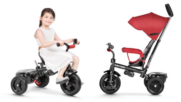 I migliori tricicli per bambini in commercio
