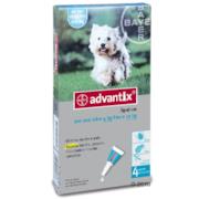 Advantix Spot-on per cani oltre 4 kg fino a 10 kg