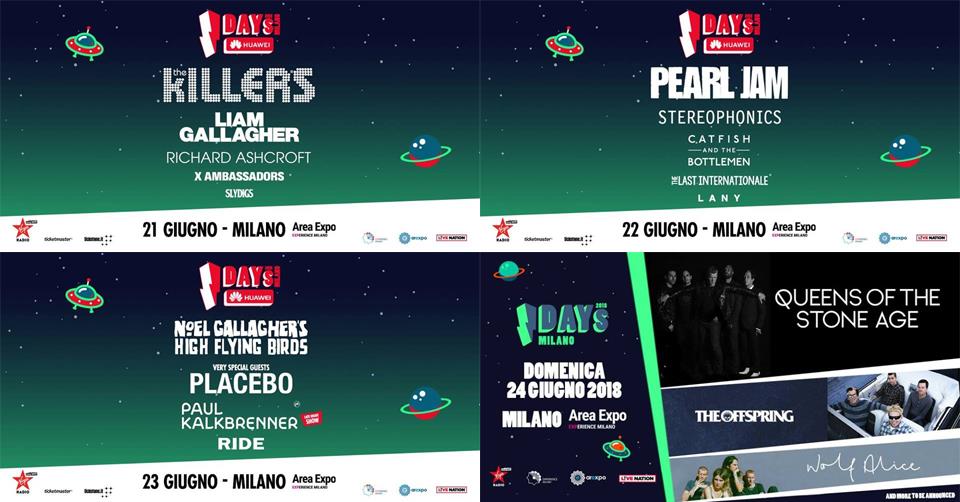 i-DAYS Festival 2018 Lineup i-DAYS Festival 2018