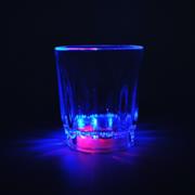 bicchieri di vino a LED in plastica infrangibile 