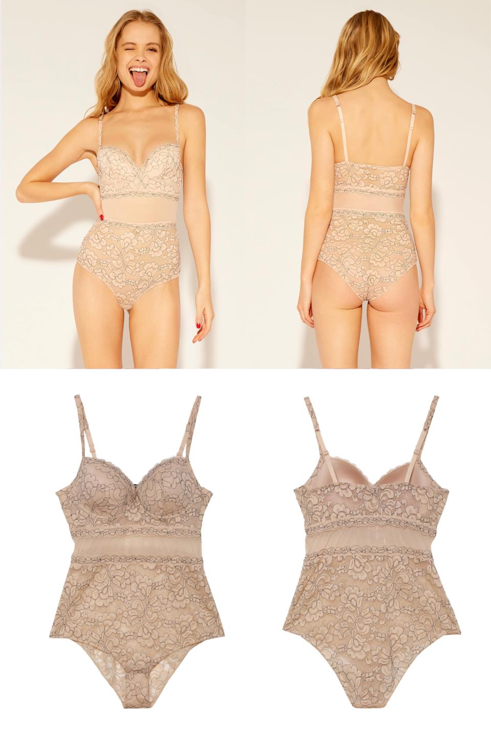 Tezenis Body Cocoa Flower Tezenis Body Cocoa Flower
