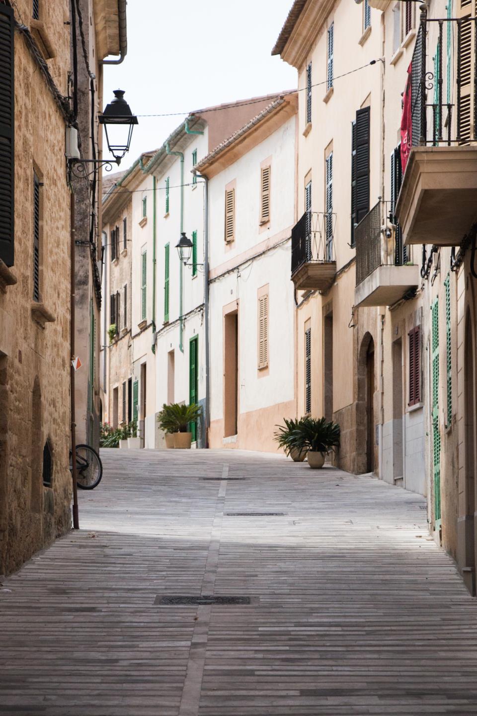 Che cosa vedere a Maiorca: Alcudia Strada di Alcudia a Maiorca