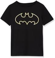 T-Shirt con Logo Batman