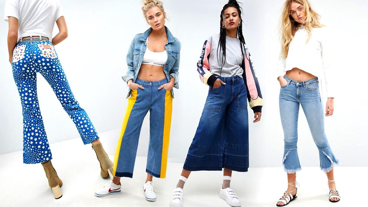 Jeans a zampa: i modelli più belli