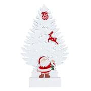 Mini albero di Natale con ornamenti