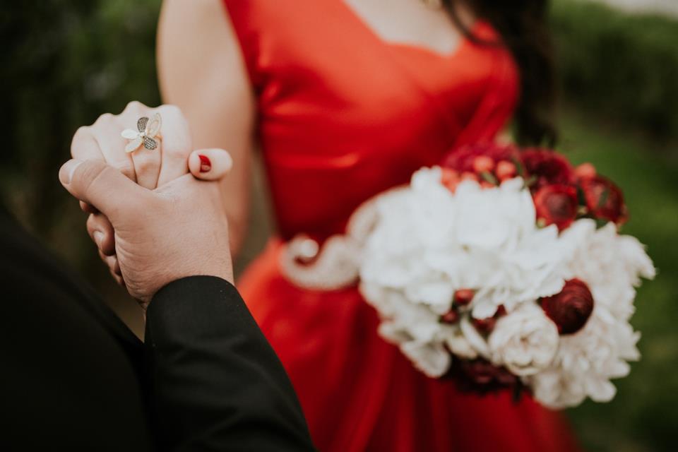 miglior vestito da sposa rossi low cost abito per la sposa colorato