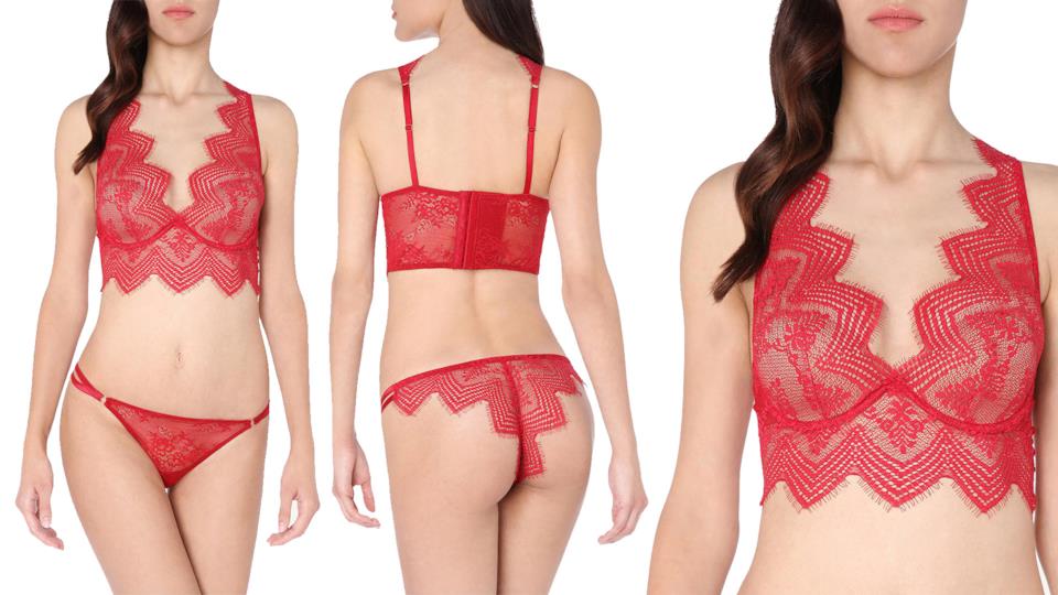 Bralette pizzo rosso Intimissimi Sexy Soul Bralette Intimissimi Sexy Soul