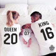 T-shirt King, Queen & Prince