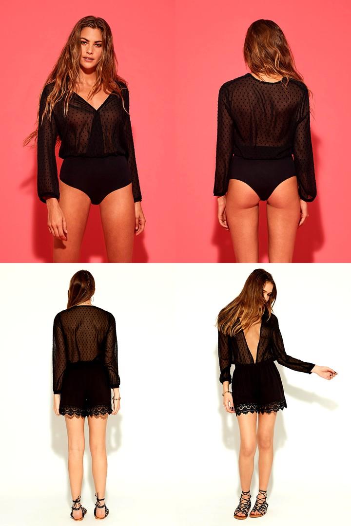 Tezenis Body Manica Lunga in Fil Coupé Tezenis Body Manica Lunga in Fil Coupé