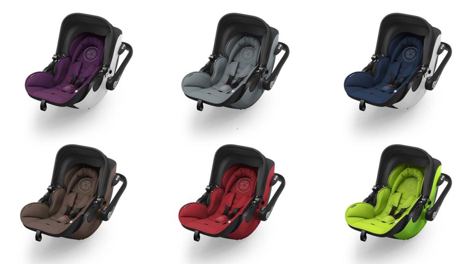 I colori del seggiolini auto per bambini Kiddy Evo-Luna I colori del seggiolini auto per bambini Kiddy Evo-Luna