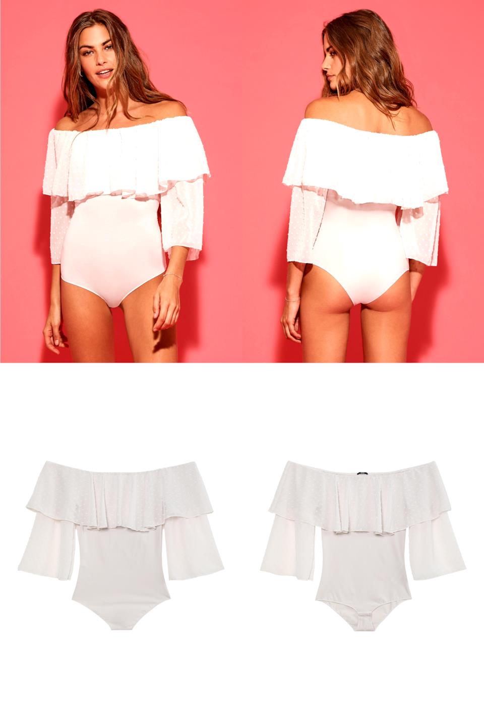 Tezenis Body Manica Corta con Volant Tezenis Body Manica Corta con Volant