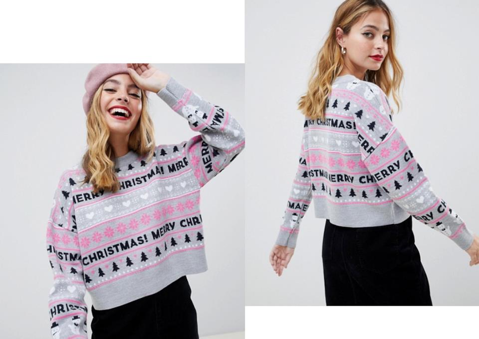 Idee regalo donna: maglione Natale su Asos Regali donna: maglione Natale su Asos