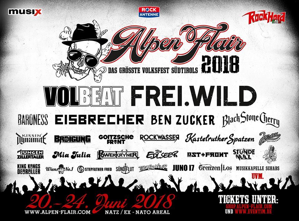 Alpen Flair Festival 2018 Alpen Flair Festival 2018