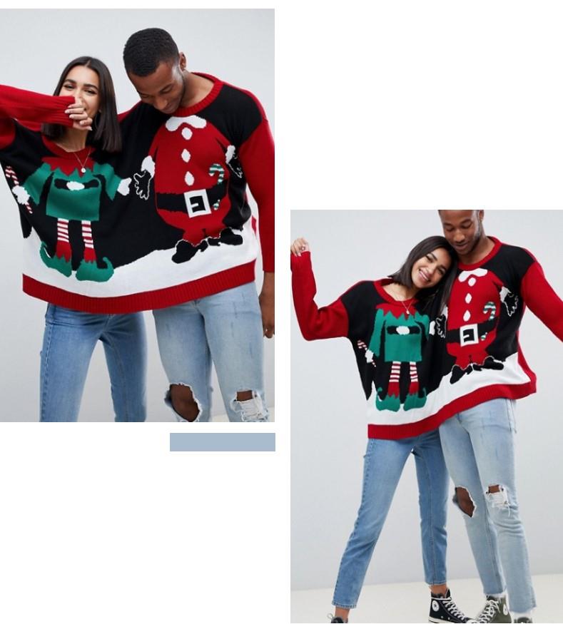 Regali per coppie: maglione natalizio doppio Idee regalo per coppie: maglione natalizio doppio